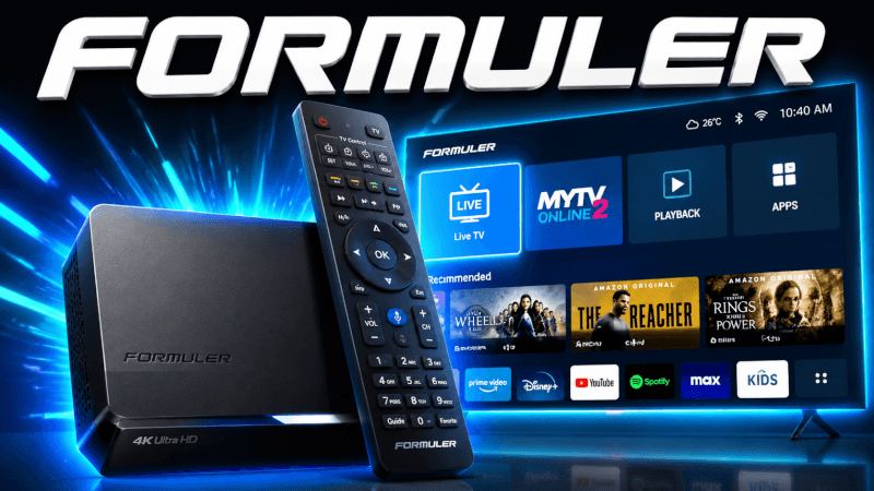 How to Set Up IPTV on Formuler Z8, Z10 & Z11 (2026)
