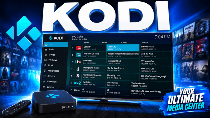 How to Set Up IPTV on Kodi (PVR IPTV Simple Client 2026)