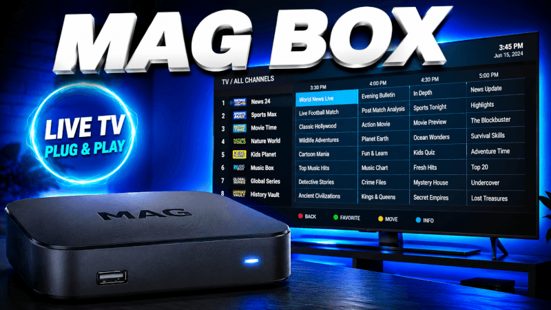 How to Set Up IPTV on a MAG Box (2026 Guide)